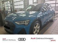 Gebraucht Audi e-tron Sportback Sport 300 kW (408 PS) 2020 Antiguablau metallic (metallic) SUV