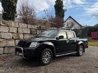 Gebraucht Nissan Navara 231 PS (169 kW) 2010 Schwarz Pickup