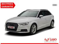 Gebraucht Audi A3 150 PS (110 kW) 2018 Weiss (metallic) Limousine