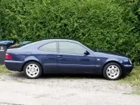 Gebraucht Mercedes CLK200 136 PS (100 kW) 1998 Coupé
