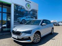 Gebraucht Skoda Scala Tour 110 PS (80 kW) 2022 Silber metallic Kleinwagen