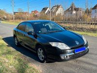 Gebraucht Renault Laguna III 140 PS (102 kW) 2008 Schwarz Limousine