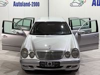 Usata Mercedes E200 116 CV (85 kW) 2000 Argento Berlina