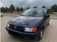 Gebraucht VW Polo 60 PS (44 kW) 1999 Blau Kleinwagen