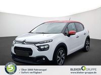 Gebraucht Citroën C3 Shine 82 PS (60 kW) 2022 Weiß Kleinwagen