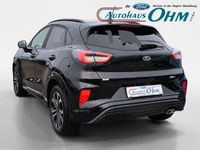 Gebraucht Ford Puma ST-Line 125 PS (91 kW) 2021 Schwarz SUV
