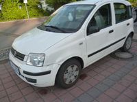 Gebraucht Fiat Panda 60 PS (44 kW) 2008 Weiß Kleinwagen