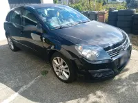 Gebraucht Opel Astra 120 PS (88 kW) 2006 Schwarz Coupé