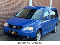 Gebraucht VW Caddy Maxi 102 PS (75 kW) 2008 Blau Van / Kleinbus