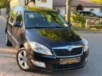 Gebraucht Skoda Roomster Elegance 105 PS (77 kW) 2011 Schwarz Van / Kleinbus