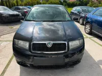 Gebraucht Skoda Fabia 64 PS (47 kW) 2007 Schwarz Kleinwagen