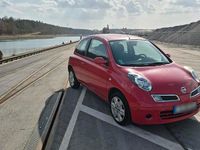 Gebraucht Nissan Micra 65 PS (47 kW) 2008 Rot Kleinwagen