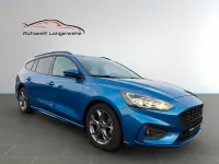 Gebraucht Ford Focus ST-Line 182 PS (133 kW) 2020 Blau Kombi