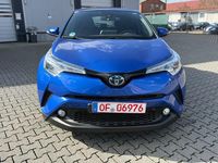 Second-hand Toyota C-HR 98 CP (72 kW) 2017 Albastru SUV