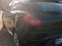 Gebraucht Fiat Bravo 90 PS (66 kW) 2008 Schwarz Kleinwagen