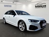 Usado Audi A4 S-Line 204 HP (150 kW) 2024 Branco Carrinha