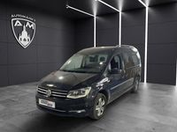 Używany VW Caddy Maxi Highline 150 KM (110 kW) 2017 Czarny Minivan