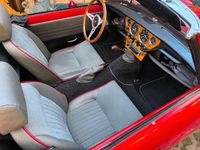 Gebraucht Triumph Spitfire 68 PS (50 kW) 1967 Rot Cabrio