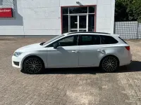 Gebraucht Seat Leon ST CUPRA 280 PS (205 kW) 2015 Weiß Kombi