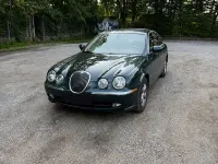 Gebraucht Jaguar S-Type Executive 238 PS (175 kW) 2002 Grün Limousine