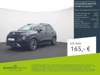 Gebraucht Citroën C3 Aircross Shine 131 PS (96 kW) 2021 Perla nera met. SUV