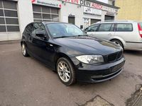 Gebraucht BMW 118 Advantage 143 PS (105 kW) 2011 Schwarz Kleinwagen