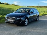 gebraucht Audi A4 Avant 2.0L Diesel schwarz TOP Zustand/Ausstattung TÜV NEU