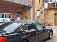 Używany BMW 520 184 KM (135 kW) 2011 Czarny Sedan/Limuzyna