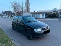 Gebraucht VW Polo 60 PS (44 kW) 2001 Schwarz Kleinwagen
