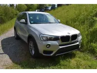 Occasion BMW X3 Advantage 190 ch (139 kW) 2017 Argent SUV