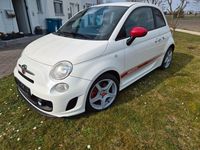 Gebraucht Abarth 500 135 PS (99 kW) 2012 Weiß Kleinwagen