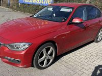 Gebraucht BMW 320 Luxury Line 184 PS (135 kW) 2012 Limousine
