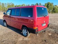 Gebraucht VW T4 77 PS (56 kW) 1991 Rot Van