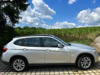 Gebraucht BMW X1 150 PS (110 kW) 2012 Silber SUV