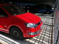 Gebraucht VW Polo Style 105 PS (77 kW) 2011 Rot Kleinwagen