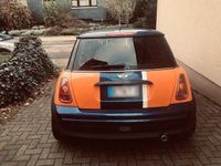 Usado Mini ONE 90 HP (66 kW) 2002 Laranja Citadino