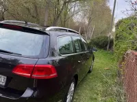 Usata VW Passat 140 CV (102 kW) 2012 Nero Berlina