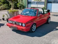 Gebraucht VW Golf Cabriolet 98 PS (72 kW) 1994 Rot Cabrio