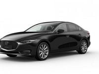 Neu Mazda 3 Exclusive 140 PS (102 kW) 2025 Schwarz Limousine