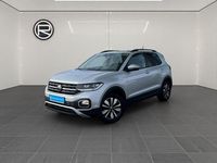 Gebraucht VW T-Cross Move 150 PS (110 kW) 2023 Reflexsilber metallic SUV