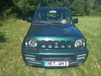 Gebraucht Suzuki Jimny 86 PS (63 kW) 2007 Grün SUV