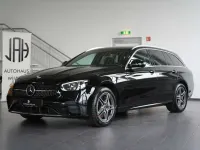 Gebraucht Mercedes E300 AMG line 317 PS (233 kW) 2022 Schwarz  unilack Kombi