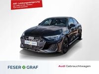 Gebraucht Audi A3 S-Line 150 PS (110 kW) 2025 Mythosschwarz metallic Limousine