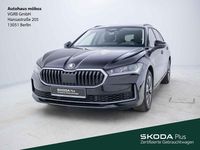 Gebraucht Skoda Superb Selection 265 PS (194 kW) 2025 Onyxschwarz metallic Kombi