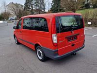 gebraucht Mercedes Vito Vito113 CDI langgg,Heckkran,Passivfahrer,Nr.65-G