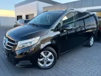 Gebraucht Mercedes V220 Edition 163 PS (119 kW) 2017 Schwarz Van / Kleinbus
