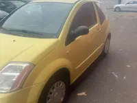 Gebraucht Citroën C2 70 PS (51 kW) 2006 Gelb Kleinwagen