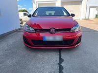 Gebraucht VW Golf VII GTI 220 PS (161 kW) 2016 Rot Limousine