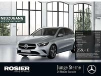 Gebraucht Mercedes B250e Advanced Plus 163 PS (119 kW) 2023 Silber / iridiumsilber Van / Kleinbus
