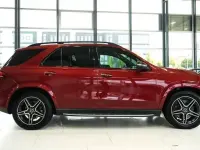 Gebraucht Mercedes GLE400 AMG line 330 PS (242 kW) 2020 Rot SUV